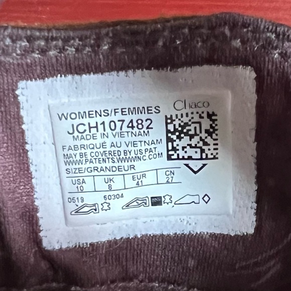 Chaco Cataluña woman’s booties sz 10 - Picture 11 of 13